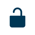 Danske ID Padlock icon Danske ID padlock icon